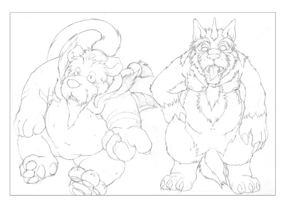 [Bew] Corruption - SIGHT & Sketches - Fhentai - Page 29