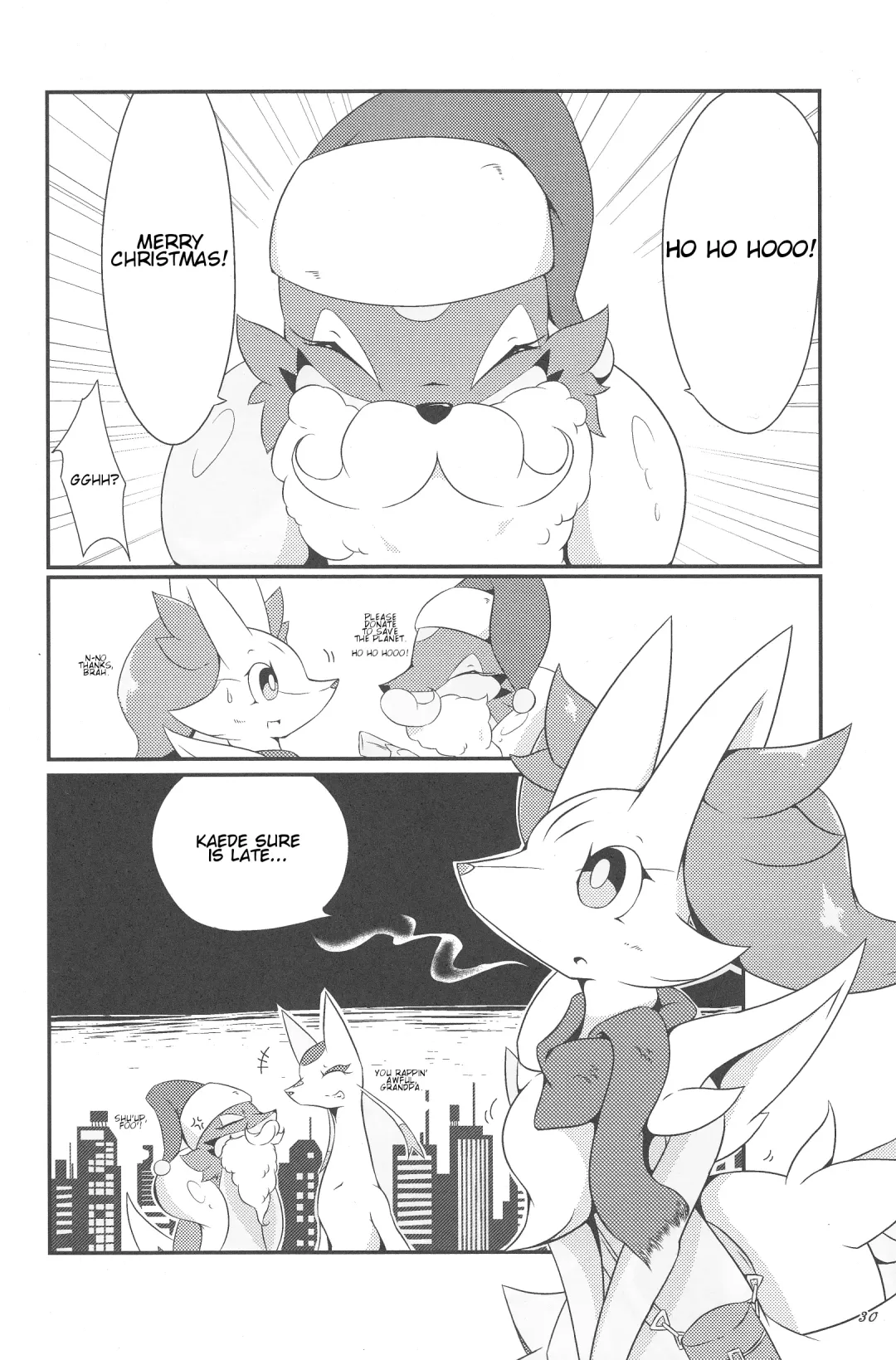 [Biidama] The Magic Flare Fhentai - Page 31