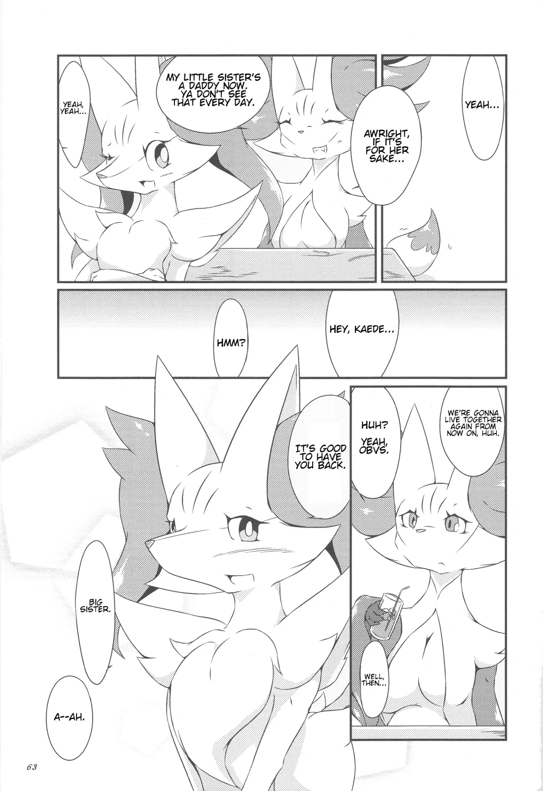 [Biidama] The Magic Flare Fhentai - Page 64