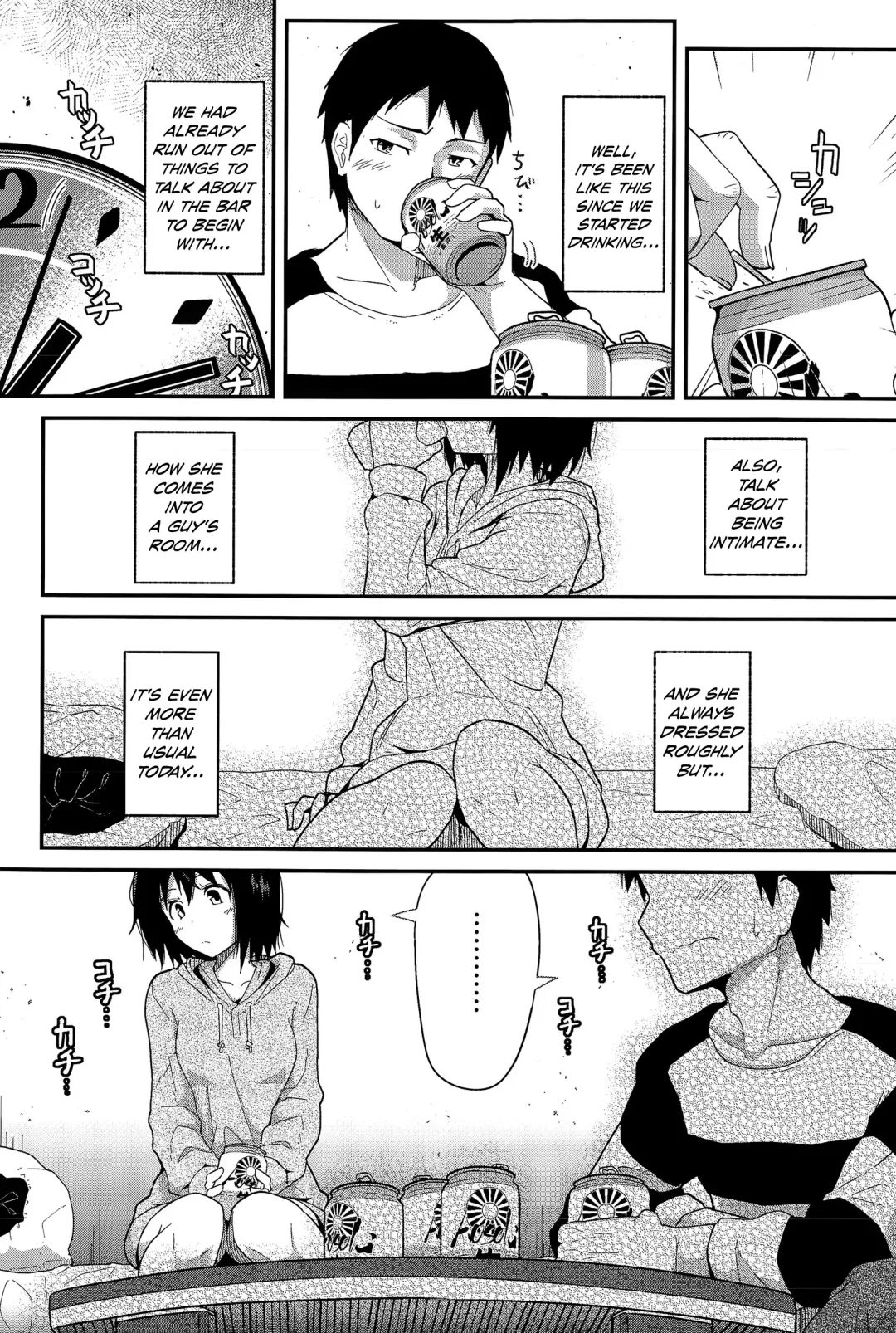 [Kikunosukemaru] Senpai Kouhai Danjo Jijou | Senpai Kouhai a Man and Woman's Circumstances Fhentai - Page 3