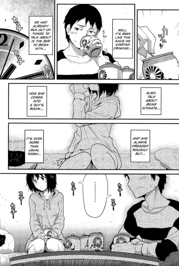 [Kikunosukemaru] Senpai Kouhai Danjo Jijou | Senpai Kouhai a Man and Woman's Circumstances Fhentai - Page 3