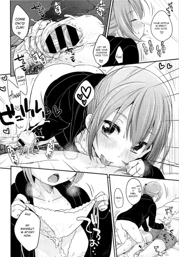 [Yukiu Con] Kyou wa Imouto ga Seme | Today my sister Takes the Lead Fhentai - Page 10