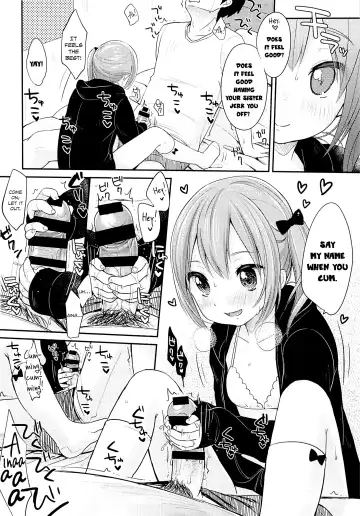 [Yukiu Con] Kyou wa Imouto ga Seme | Today my sister Takes the Lead Fhentai - Page 6