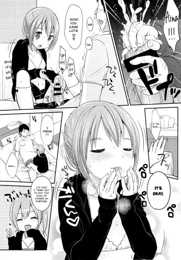 [Yukiu Con] Kyou wa Imouto ga Seme | Today my sister Takes the Lead Fhentai - Page 7