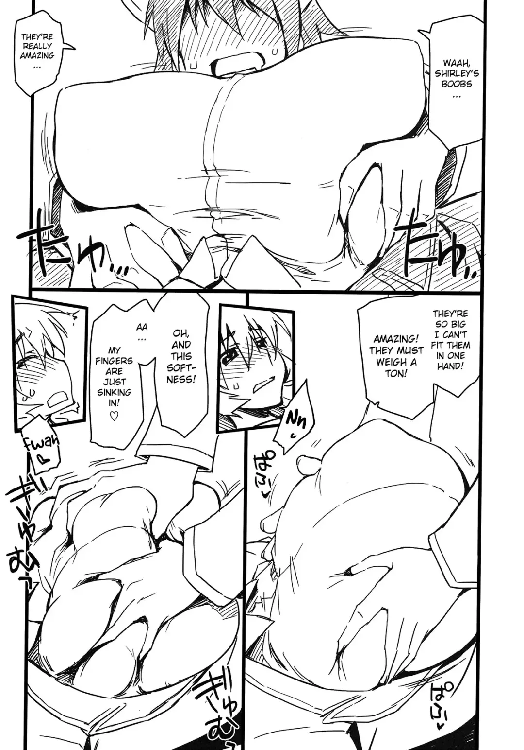 [Seura Isago] Sugoi Dekkai Yawarakai | Great, Big, and Soft Fhentai - Page 6