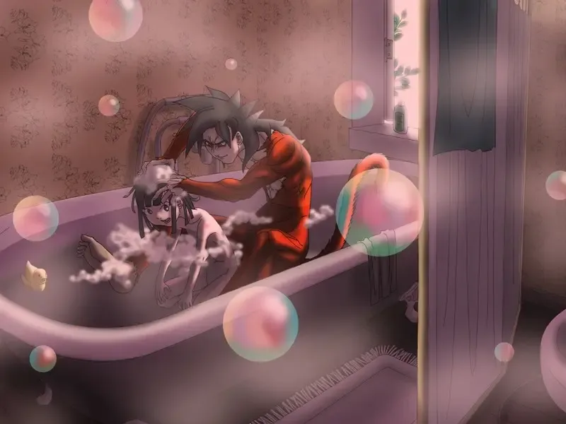 [Kao] The Eternity - Episode 3.1 Rakujitsu Fhentai - Page 10