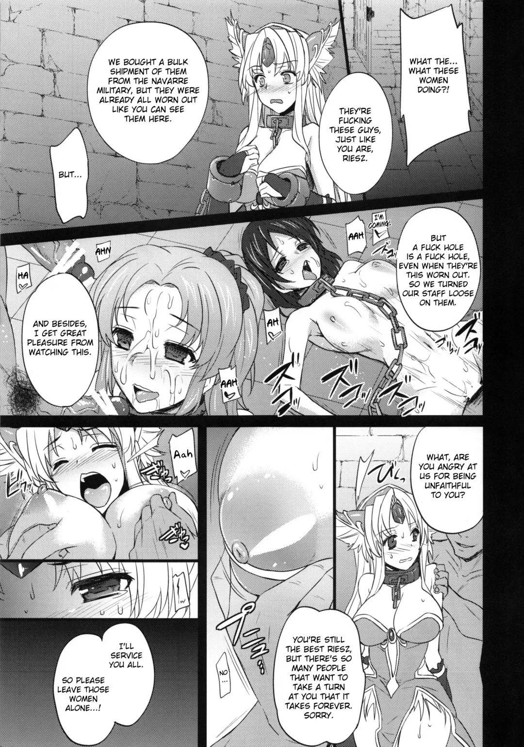 [Abe Inori] Sex Slave Riesz Fhentai - Page 16