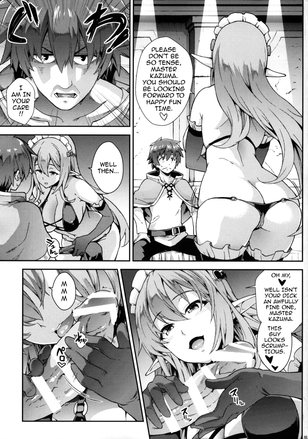 [Soba] Kono Kairaku Ga Sugoi! Fhentai - Page 2
