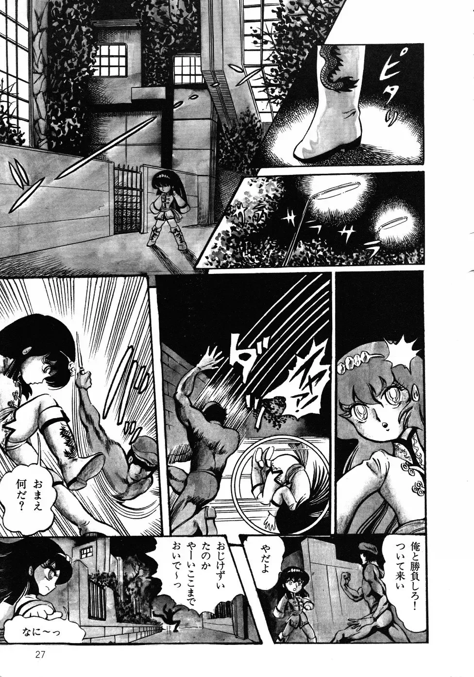 [Hariken Ryuu] Gekisatsu! Uchuuken 3 Fhentai - Page 30