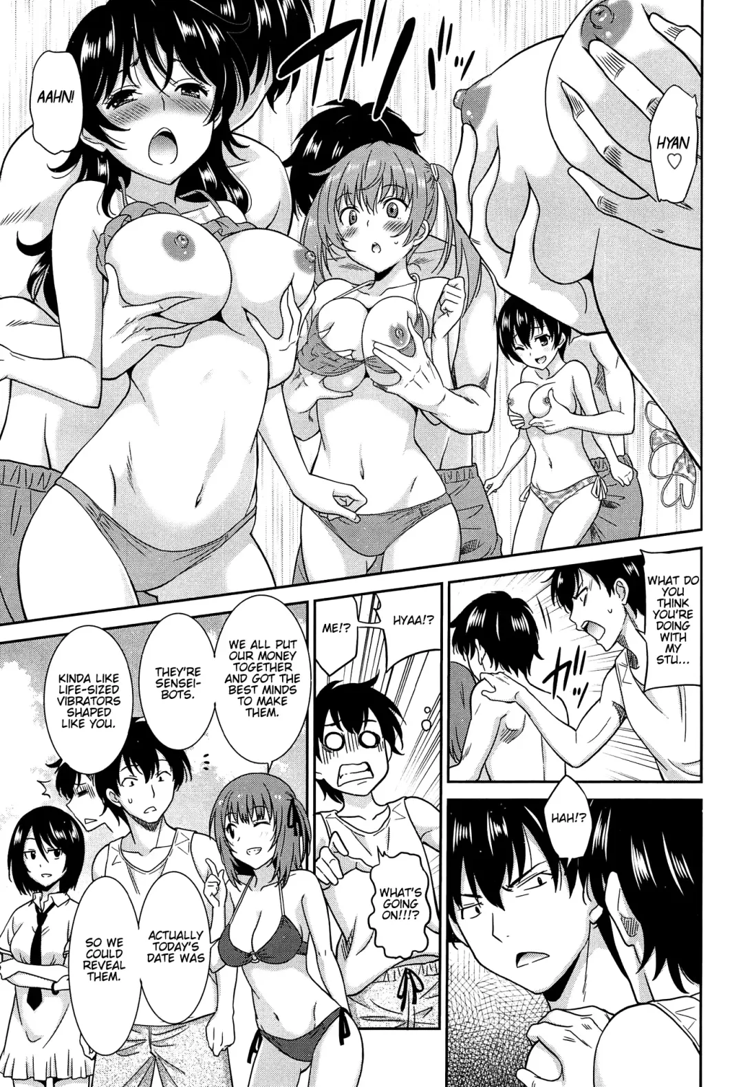 [Otono Natsu] Wonderful Days ~17-nin no Shojo to Inu~ Fhentai.net - Page 142