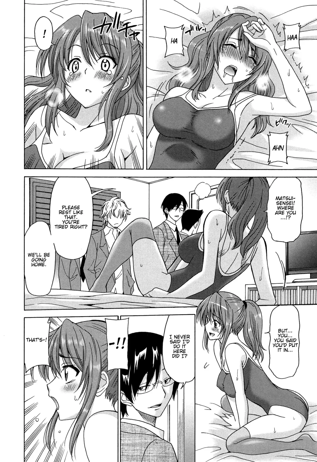 [Otono Natsu] Wonderful Days ~17-nin no Shojo to Inu~ Fhentai.net - Page 191