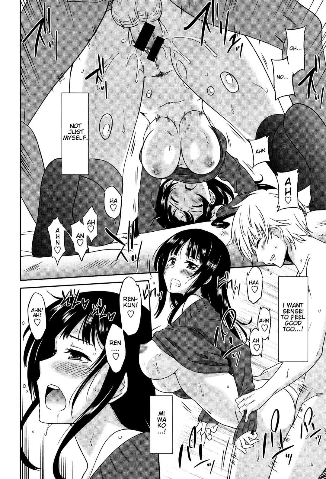 [Otono Natsu] Wonderful Days ~17-nin no Shojo to Inu~ Fhentai.net - Page 43