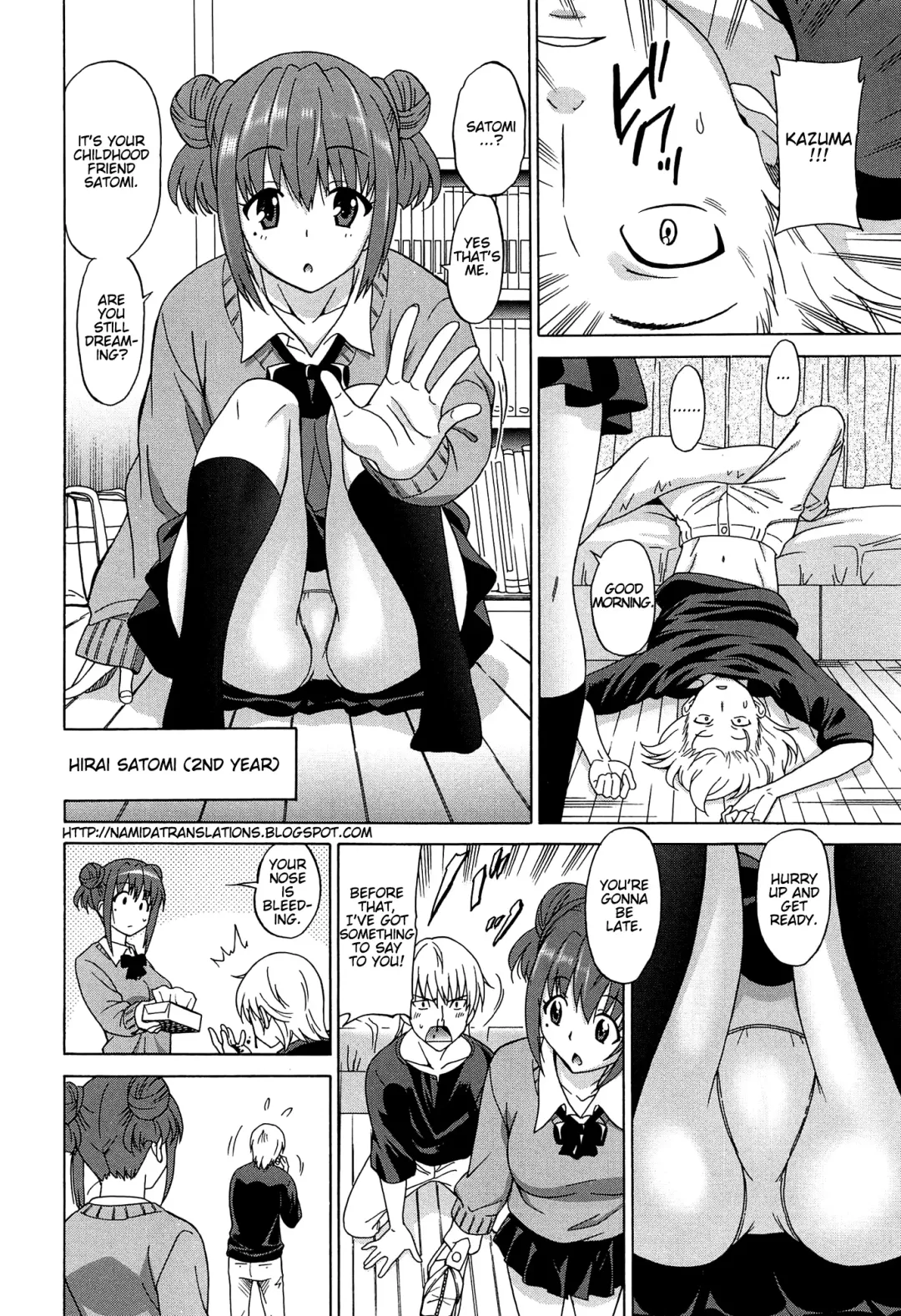 [Otono Natsu] Wonderful Days ~17-nin no Shojo to Inu~ Fhentai.net - Page 9