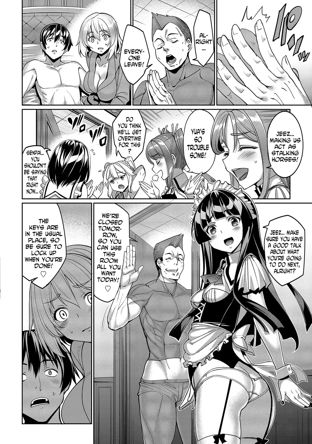 [Tel] Kyuuai Mental | Romance Mental Fhentai - Page 114