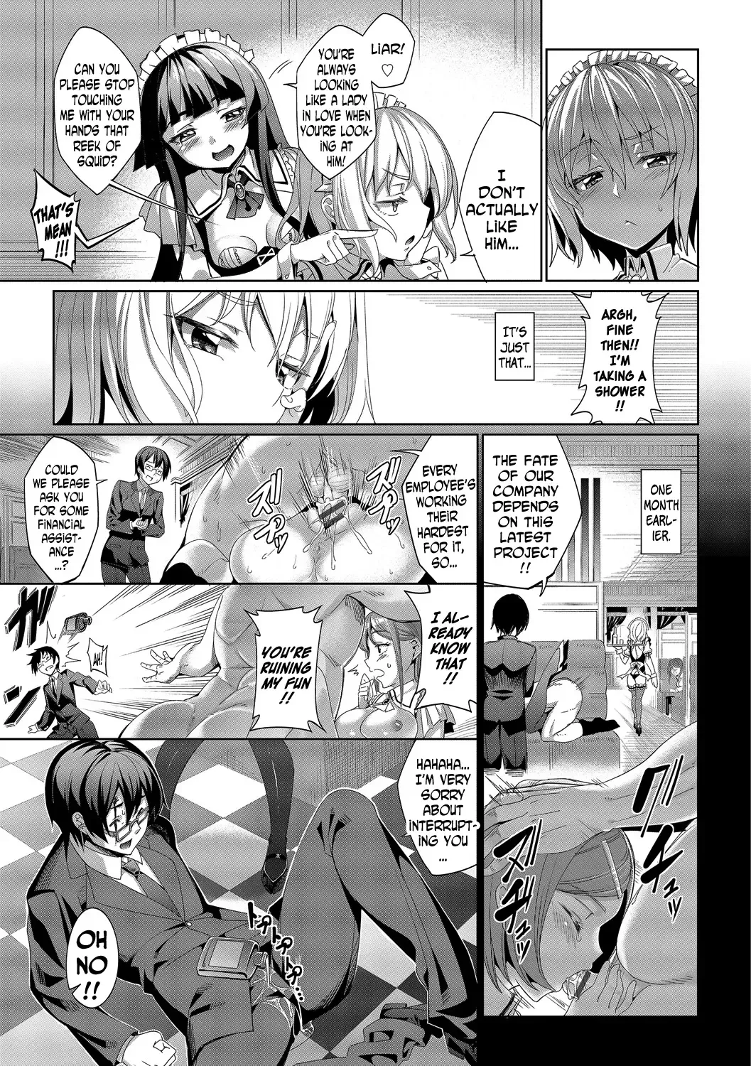 [Tel] Kyuuai Mental | Romance Mental Fhentai - Page 19