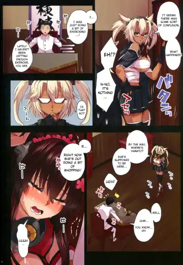 [Akairo] Yamato to Ecchi na Sugoshikata Fhentai.net - Page 12