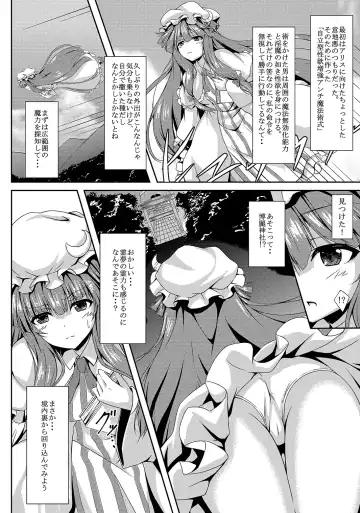 [O-bow] Touhou Ryourintan san Fhentai.net - Page 3