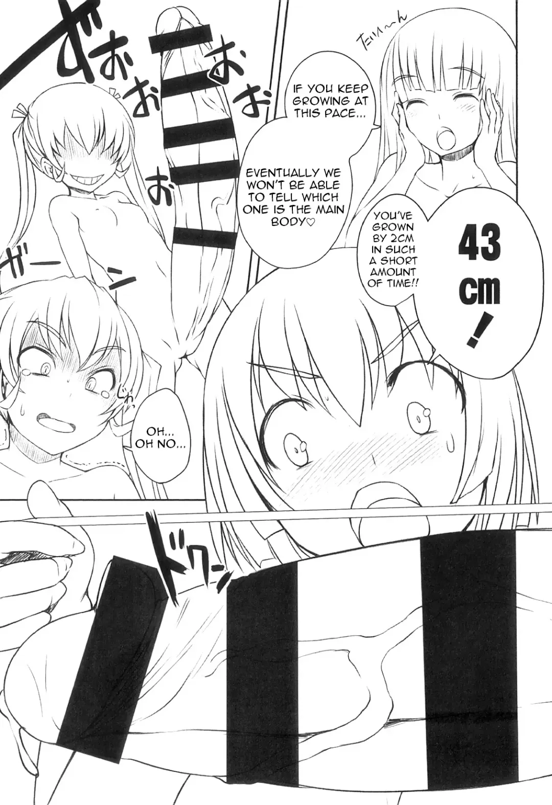 [Bosshi] Futabu! Karada Sokutei! | Futa Club! Body Measurements! Fhentai - Page 10