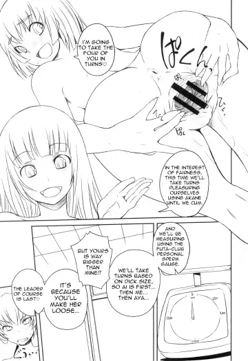 [Bosshi] Futabu! Karada Sokutei! | Futa Club! Body Measurements! Fhentai - Page 12