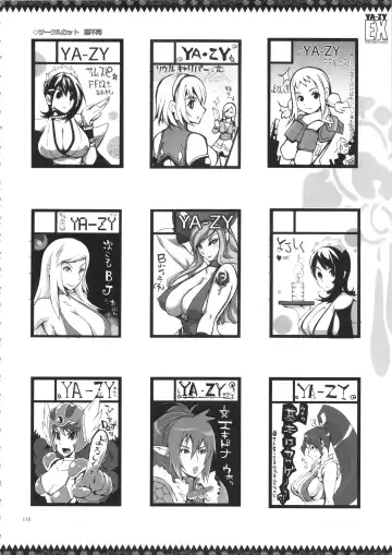 [Yunioshi] YA-ZY EX 10th anniversary Fhentai.net - Page 109