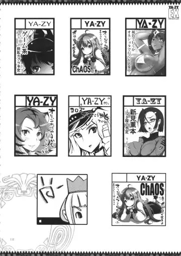 [Yunioshi] YA-ZY EX 10th anniversary Fhentai.net - Page 111