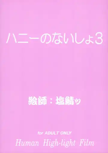 [Shiosaba] Honey no Naisho 3 Fhentai - Page 2