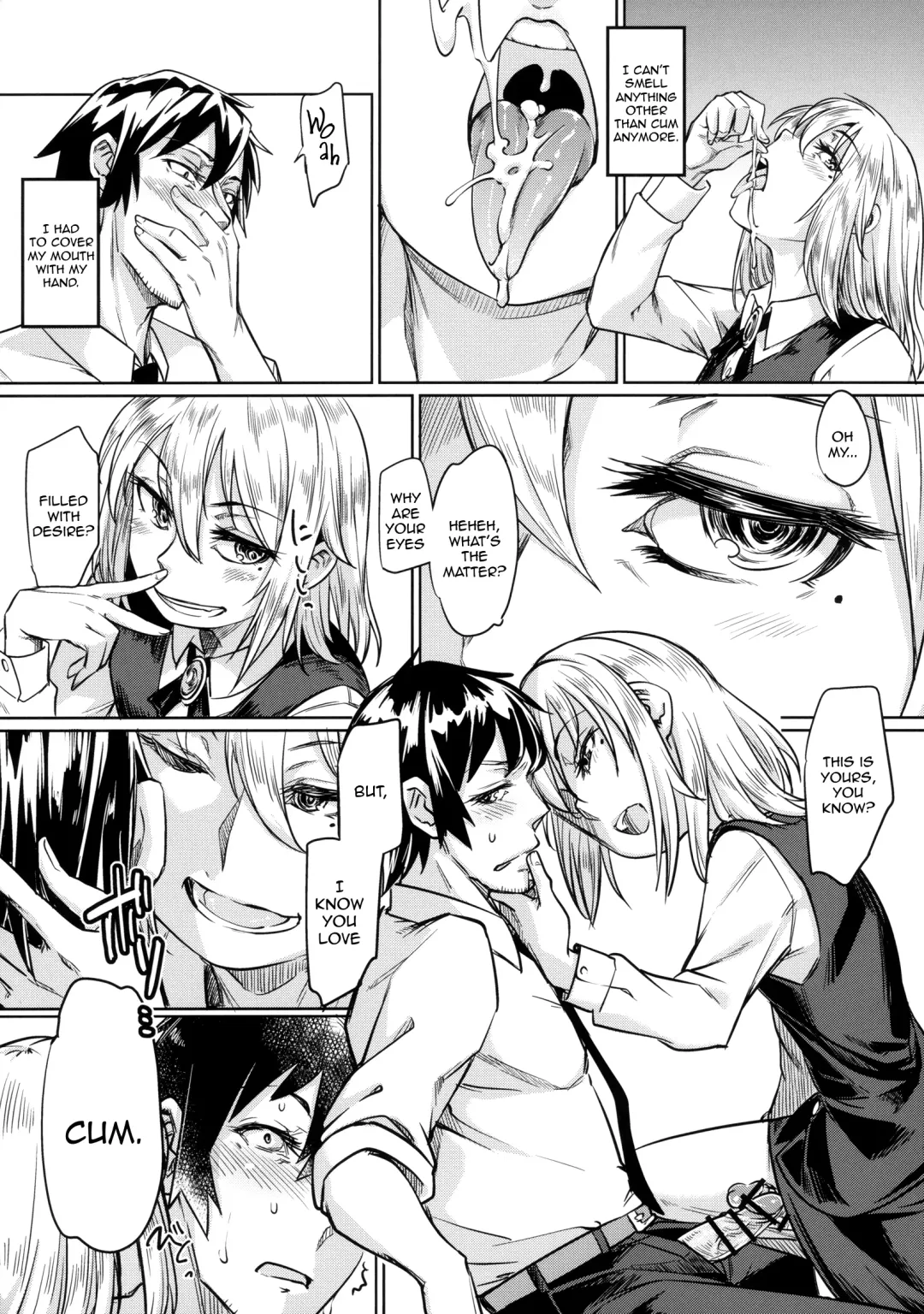 [Sexyturkey] Josouko ga Oshigoto Suru Hon | A Crossdresser Goes to Work Fhentai - Page 12