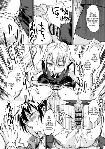[Sexyturkey] Josouko ga Oshigoto Suru Hon | A Crossdresser Goes to Work Fhentai - Page 19