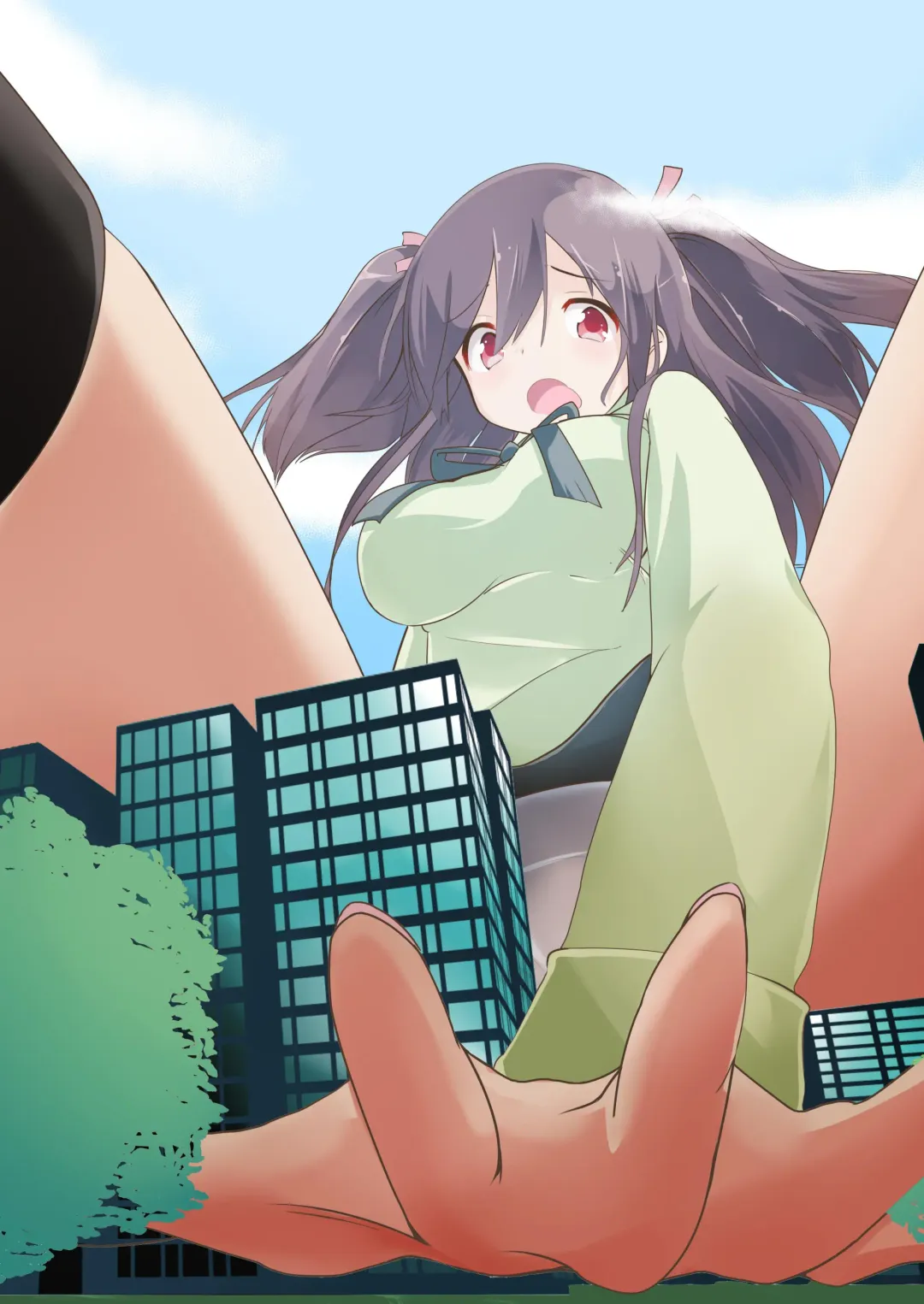 [Noneto] Jikkakuchou Kuusou no Mana Fhentai - Page 27