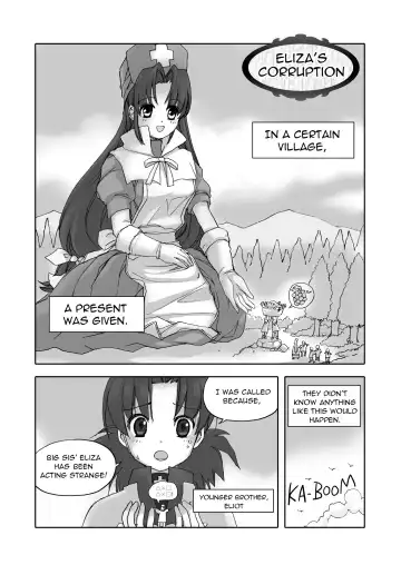 [Torajimaneko] Eliza-san no Gomutai | Eliza's Corruption Fhentai - Page 2