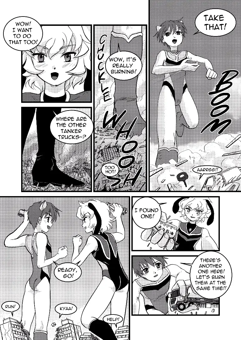 [Torajimaneko] Ultra Boys Fhentai.net - Page 14