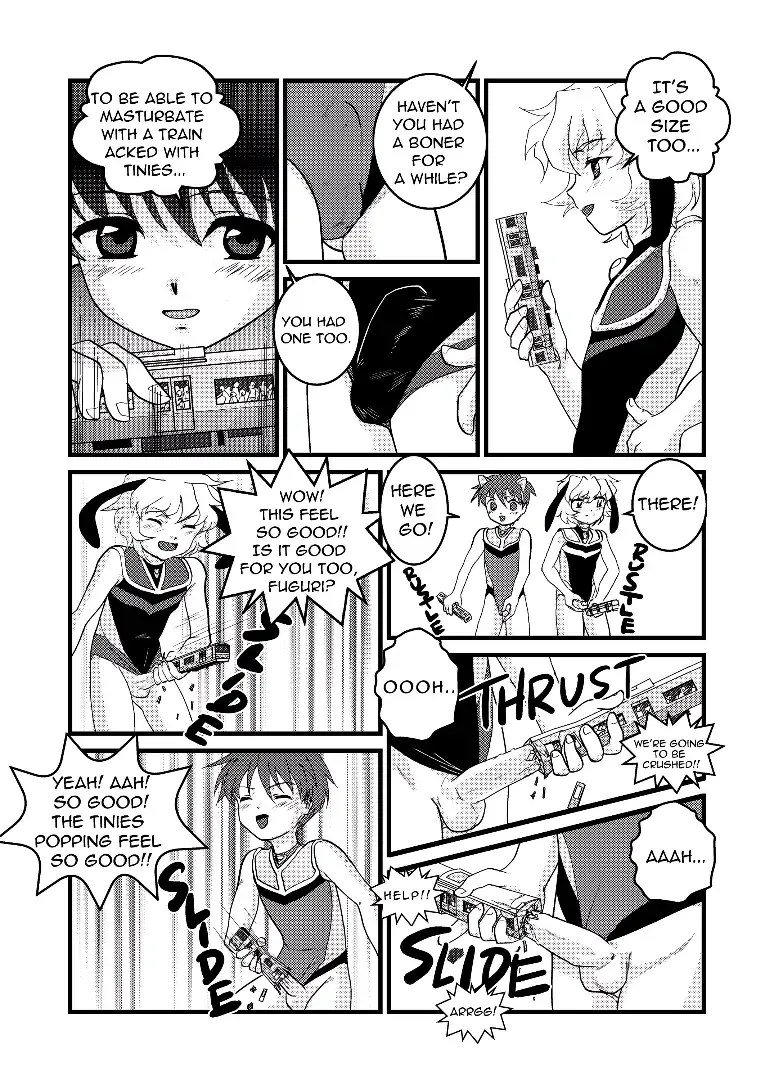 [Torajimaneko] Ultra Boys Fhentai.net - Page 17