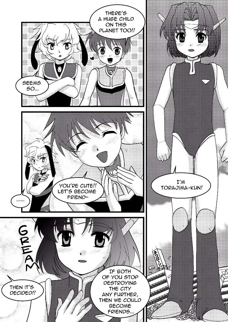 [Torajimaneko] Ultra Boys Fhentai.net - Page 21