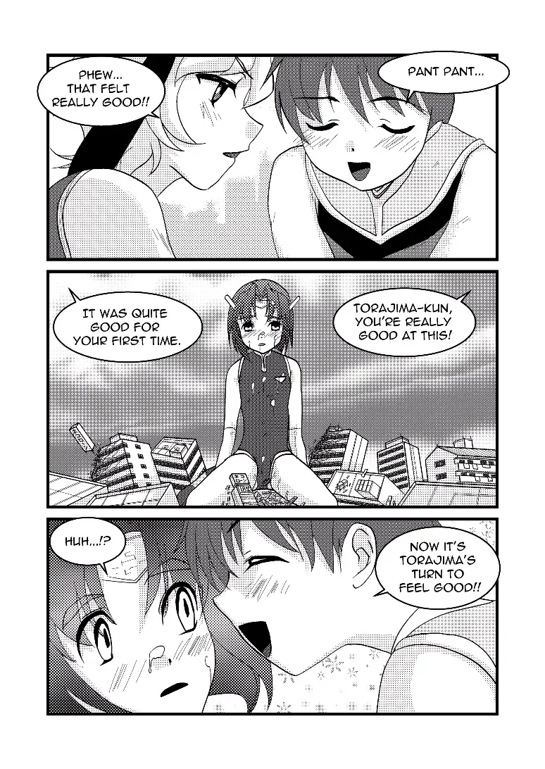 [Torajimaneko] Ultra Boys Fhentai.net - Page 25