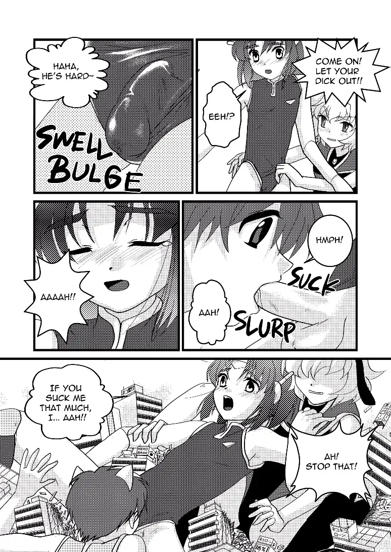 [Torajimaneko] Ultra Boys Fhentai.net - Page 26