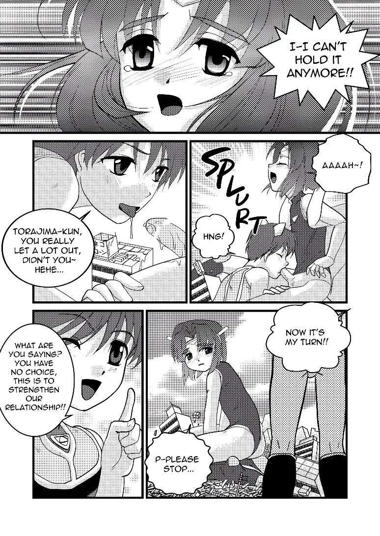 [Torajimaneko] Ultra Boys Fhentai.net - Page 27