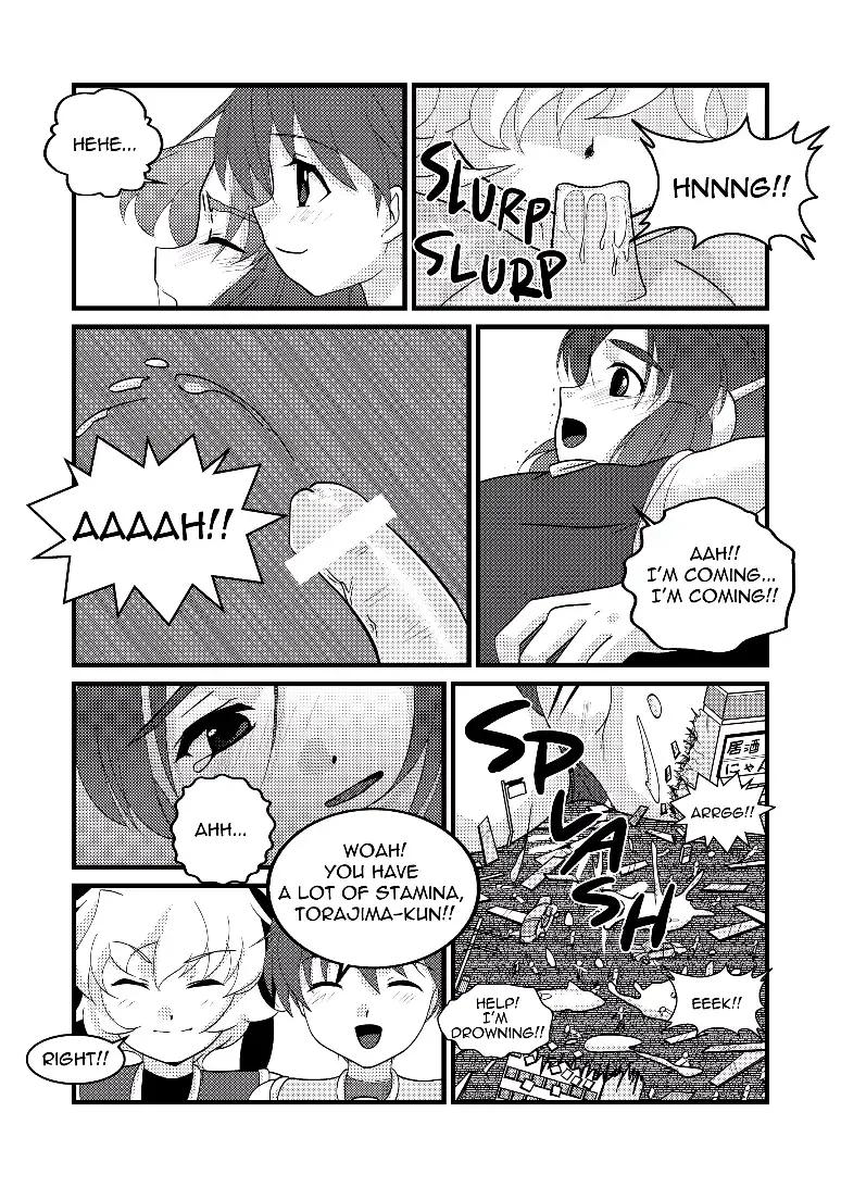 [Torajimaneko] Ultra Boys Fhentai.net - Page 29