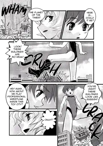 [Torajimaneko] Ultra Boys Fhentai.net - Page 11