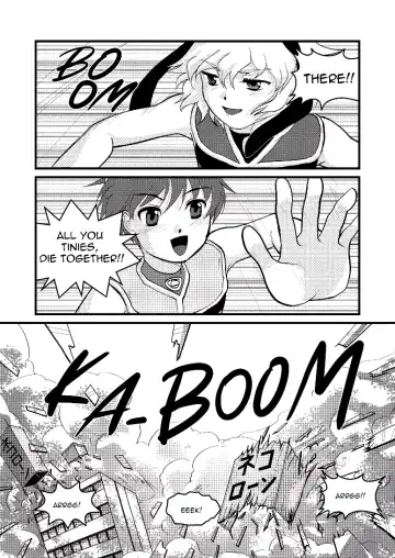 [Torajimaneko] Ultra Boys Fhentai.net - Page 15