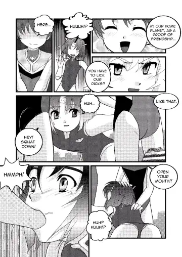 [Torajimaneko] Ultra Boys Fhentai.net - Page 22