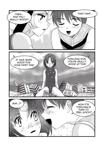 [Torajimaneko] Ultra Boys Fhentai.net - Page 25