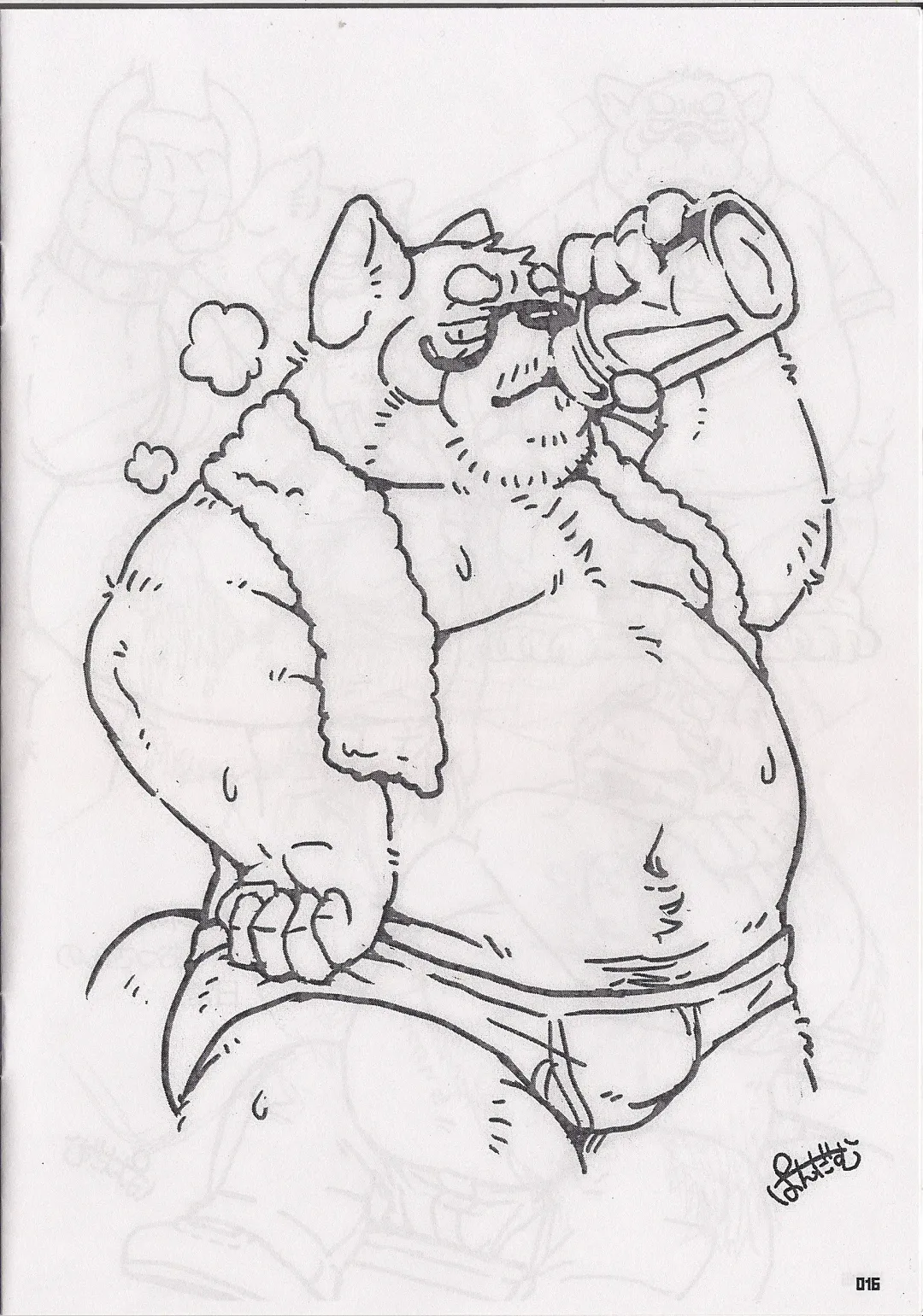 [Kumagaya Shin - Nekomaru - Wantaro] Yokohama buresuto Fhentai - Page 16