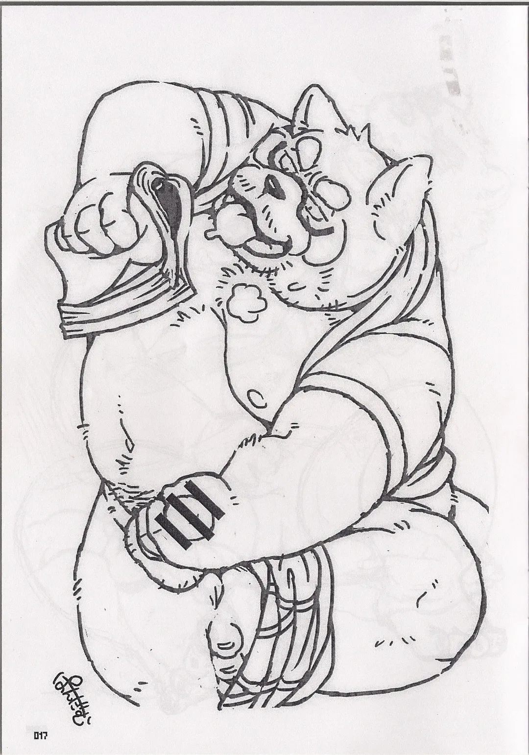 [Kumagaya Shin - Nekomaru - Wantaro] Yokohama buresuto Fhentai - Page 17