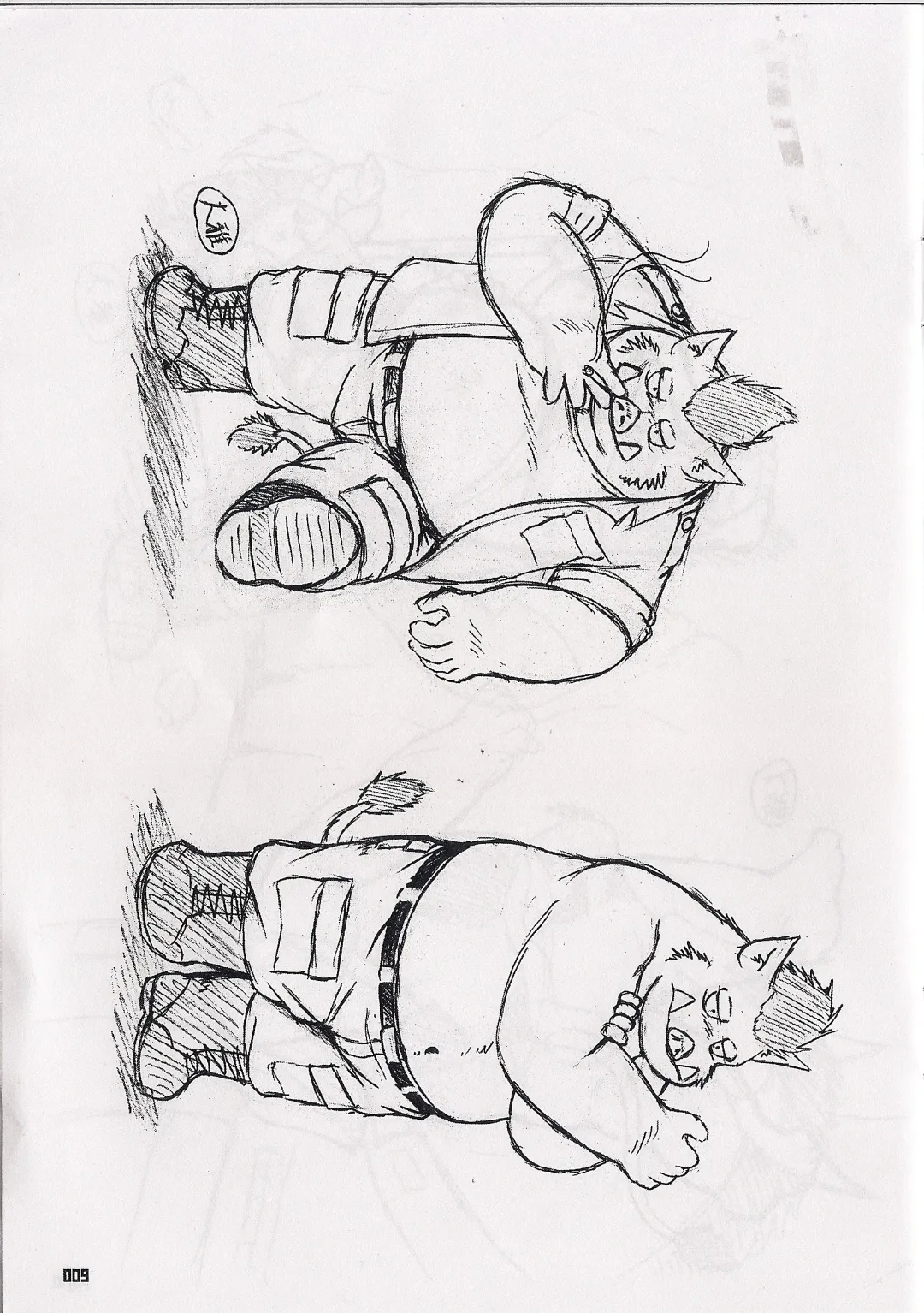 [Kumagaya Shin - Nekomaru - Wantaro] Yokohama buresuto Fhentai - Page 9