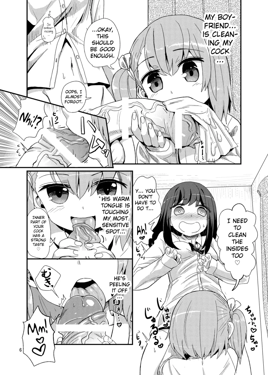 [Magifuro Konnyaku] Hayasugi! Futanari Kanojo Fhentai - Page 6