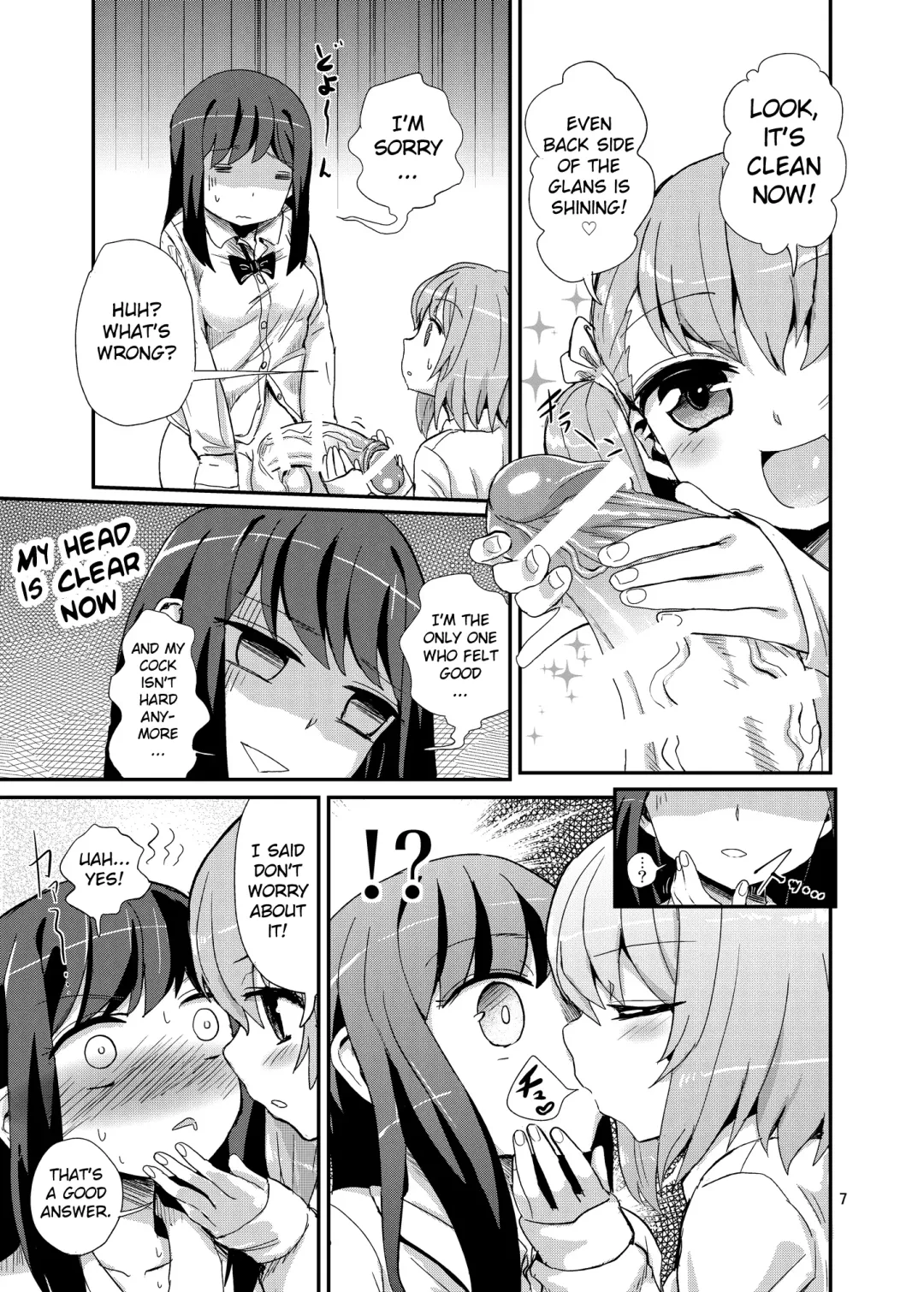 [Magifuro Konnyaku] Hayasugi! Futanari Kanojo Fhentai - Page 7