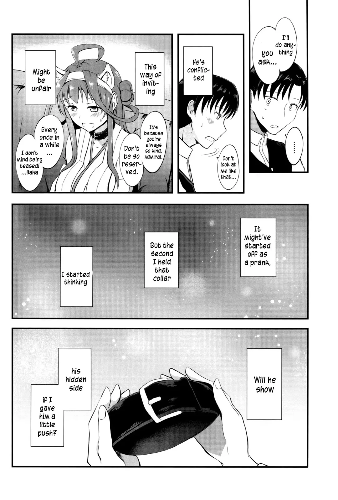 [Shigure Ryuunosuke] Kongou no Aisarekata Fhentai - Page 5