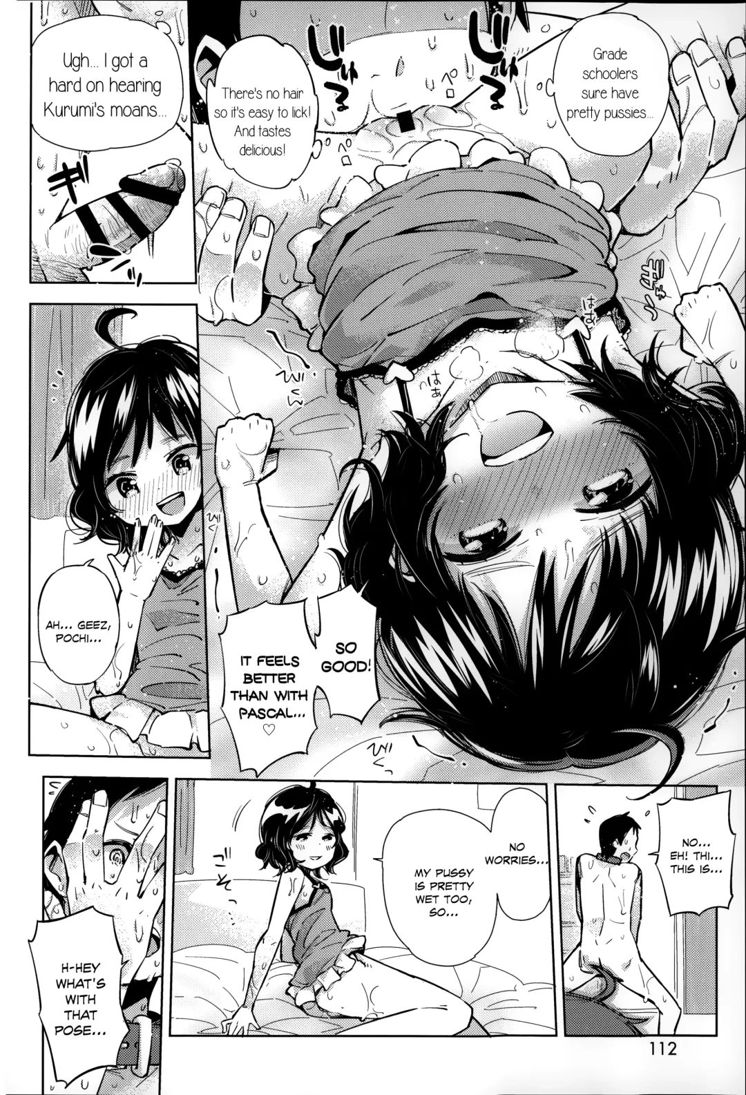 [Seihoukei] Chippai ha Seikou no Moto |  A Flat Chest is the Key for Success Fhentai - Page 112