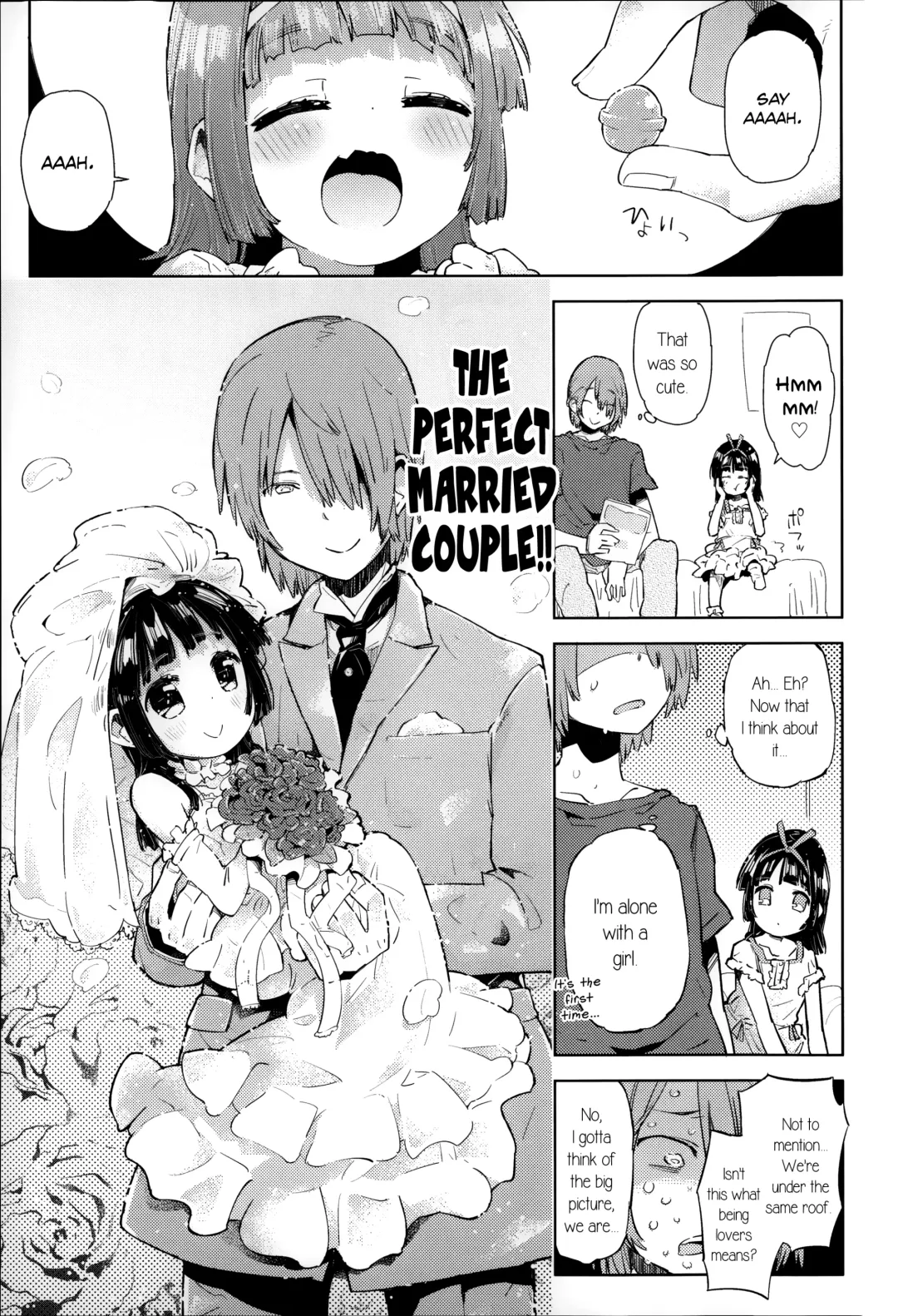 [Seihoukei] Chippai ha Seikou no Moto |  A Flat Chest is the Key for Success Fhentai - Page 123