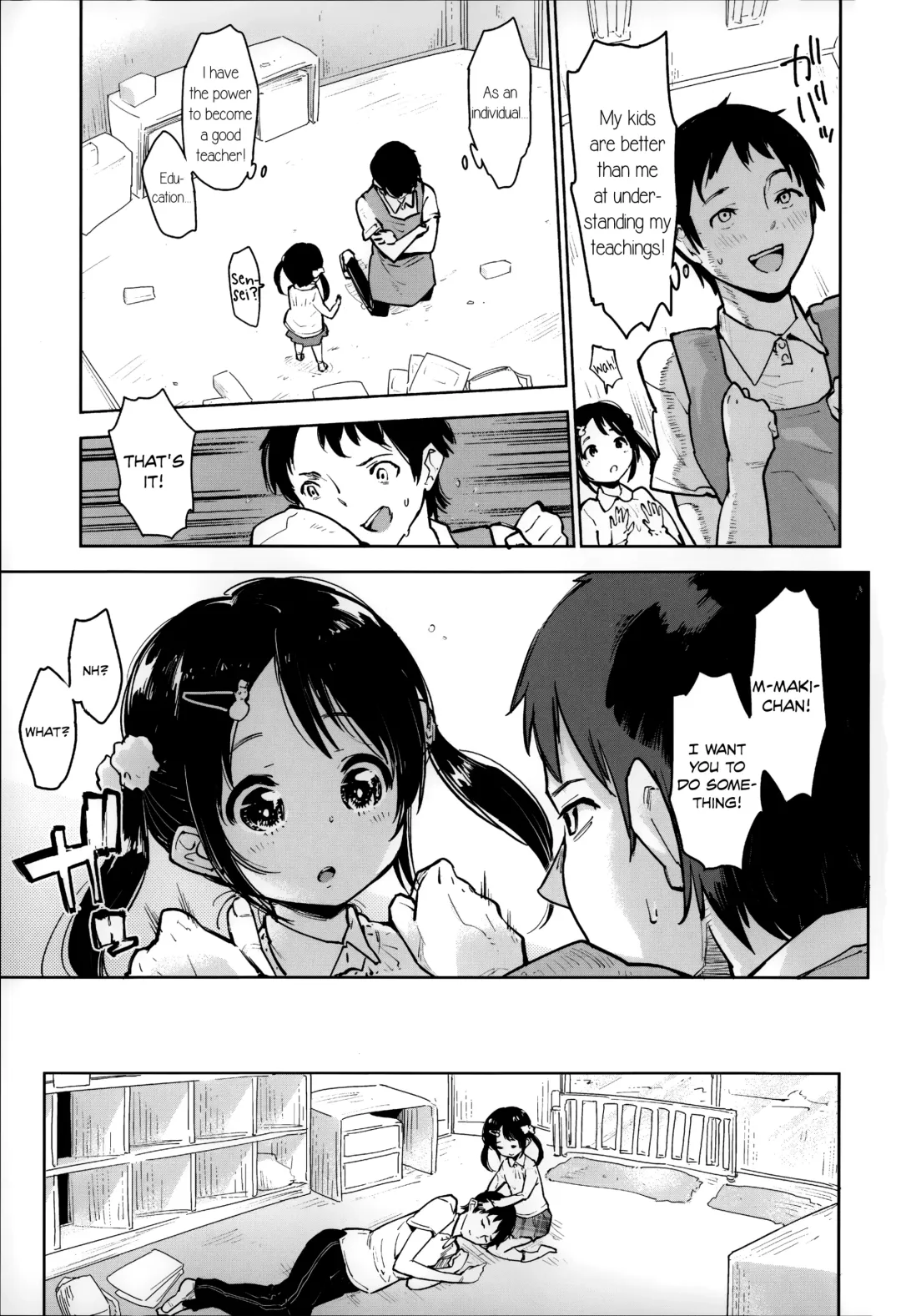 [Seihoukei] Chippai ha Seikou no Moto |  A Flat Chest is the Key for Success Fhentai - Page 89